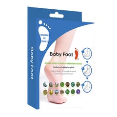 Baby Foot Maschera a calza per l'idratazione intensa Per i Piedi 1 coppia