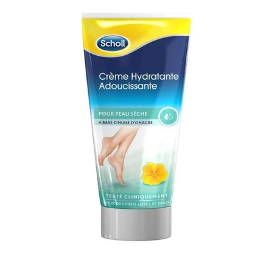 Scholl Crema Idratante Ammorbidente Pelle secca 150 ml