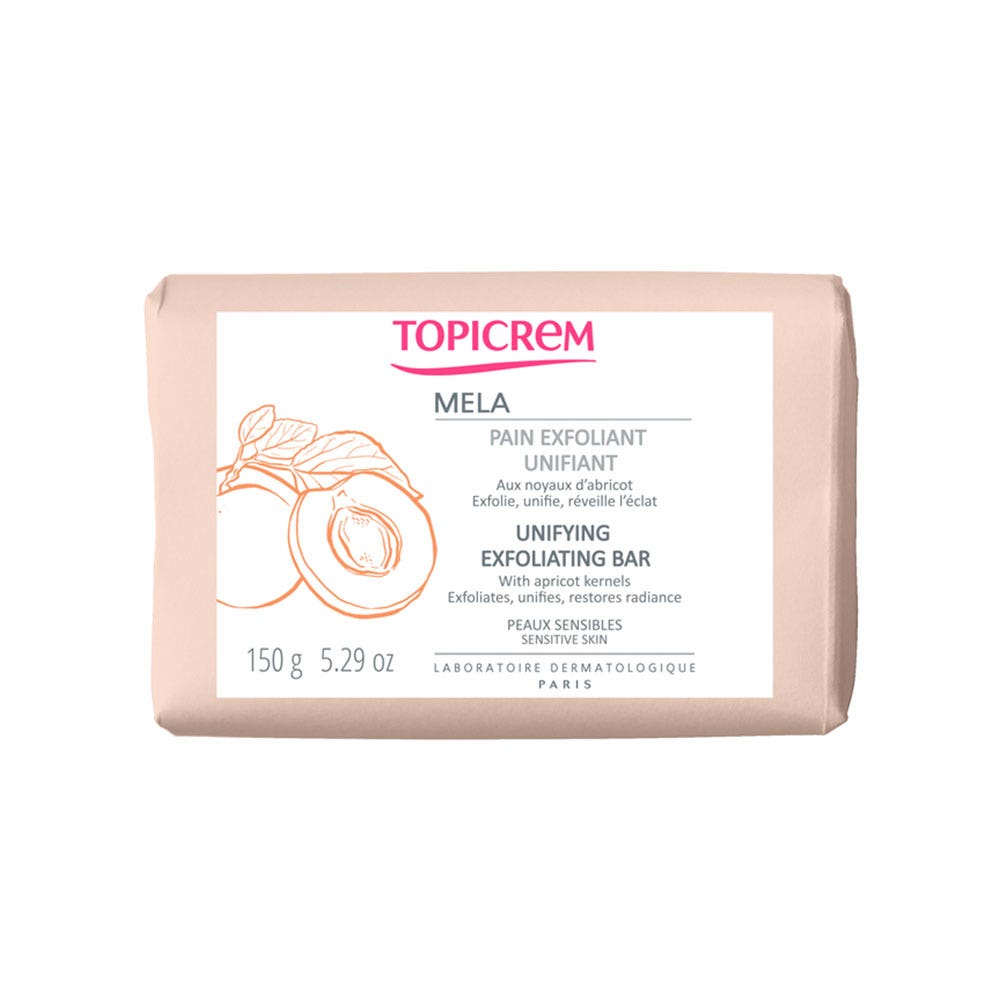 Topicrem Mela Saponetta esfoliante Pelli Iperpigmentate 150g
