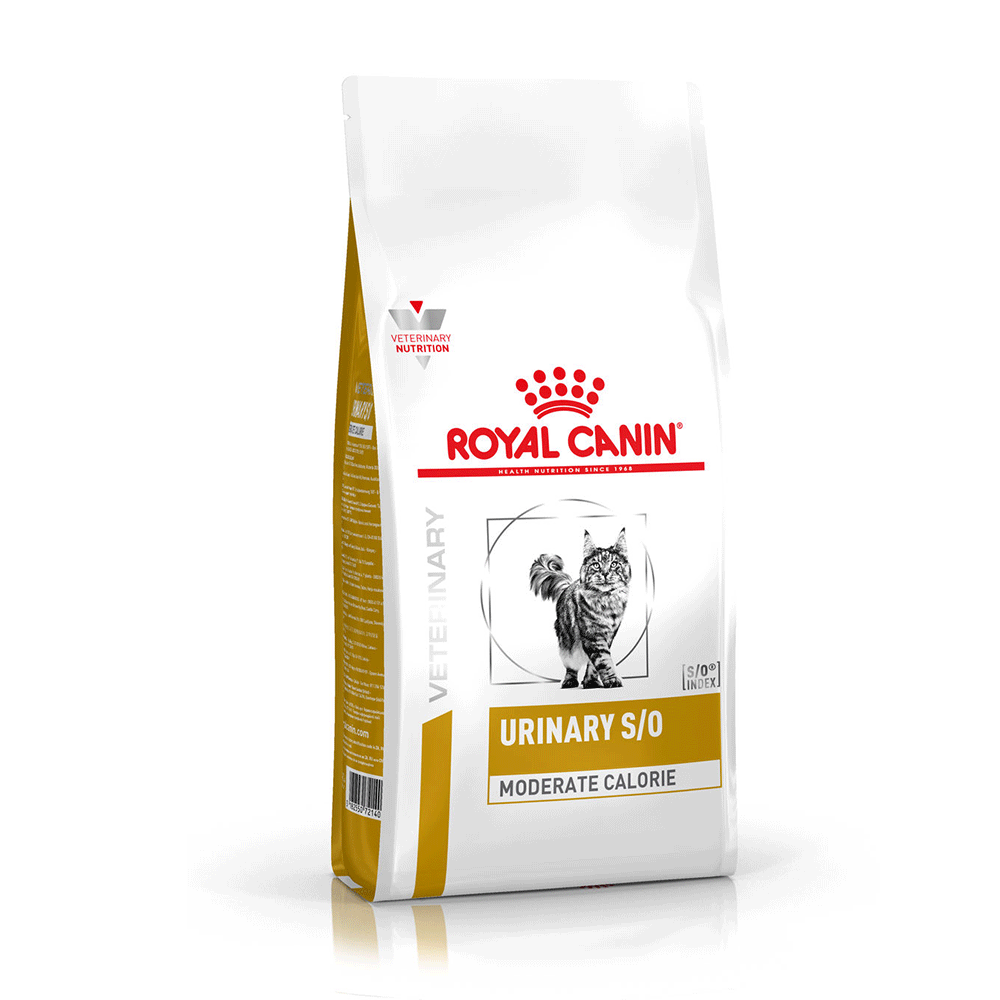Royal Canin Veterinario Urinario S/o Moderato Calorico Umc34 Gatto Crocchette di Pollame 3.5 kg