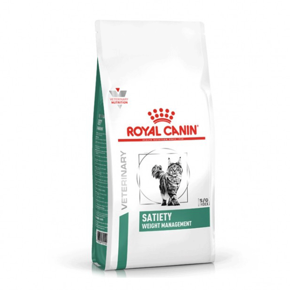 Royal Canin Veterinario Sostegno alla sazietà Gestione del peso Sat34 Gatto Crocchette di pollame 3.5 kg