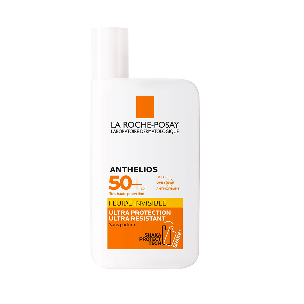 La Roche-Posay Anthelios Crema solare viso Shaka Fluido Spf50+ Senza Profumo 50ml