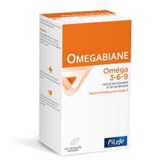 Pileje Omegabiane Omegabiane Omega 3-6-9 Omegabiane 100 Capsule