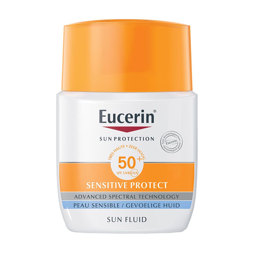 Eucerin Sun Protection Sun Sensitive Protect Viso Spf50 Visage 50ml
