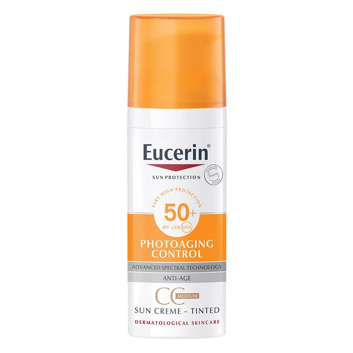 Eucerin Sun Photoaging Control Crema CC Cream Spf50+ 50ml