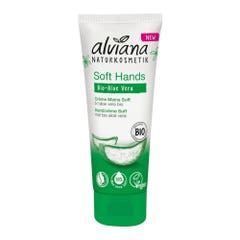 Alviana Crema morbida per le mani con Aloe Vera biologica 75ml