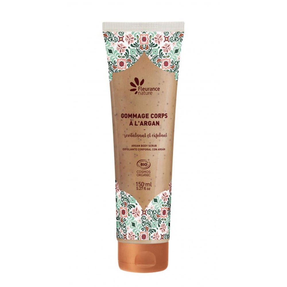 Fleurance Nature Scrub Rivitalizzante per il Corpo all'Argan Bio 150 ml