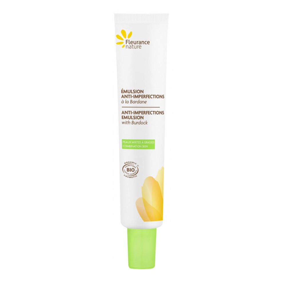 Fleurance Nature Emulsione anti-imperfezioni biologica alla bardana 30ml