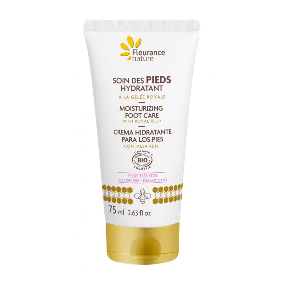 Fleurance Nature TRATTAMENTO IDRATANTE PER I PIEDI CON PAPPA REALE BIOLOGICA 75ml