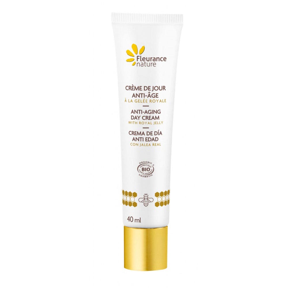 Fleurance Nature CREMA DA GIORNO ANTI-ETÀ CON PAPPA REALE BIOLOGICA 40 ml