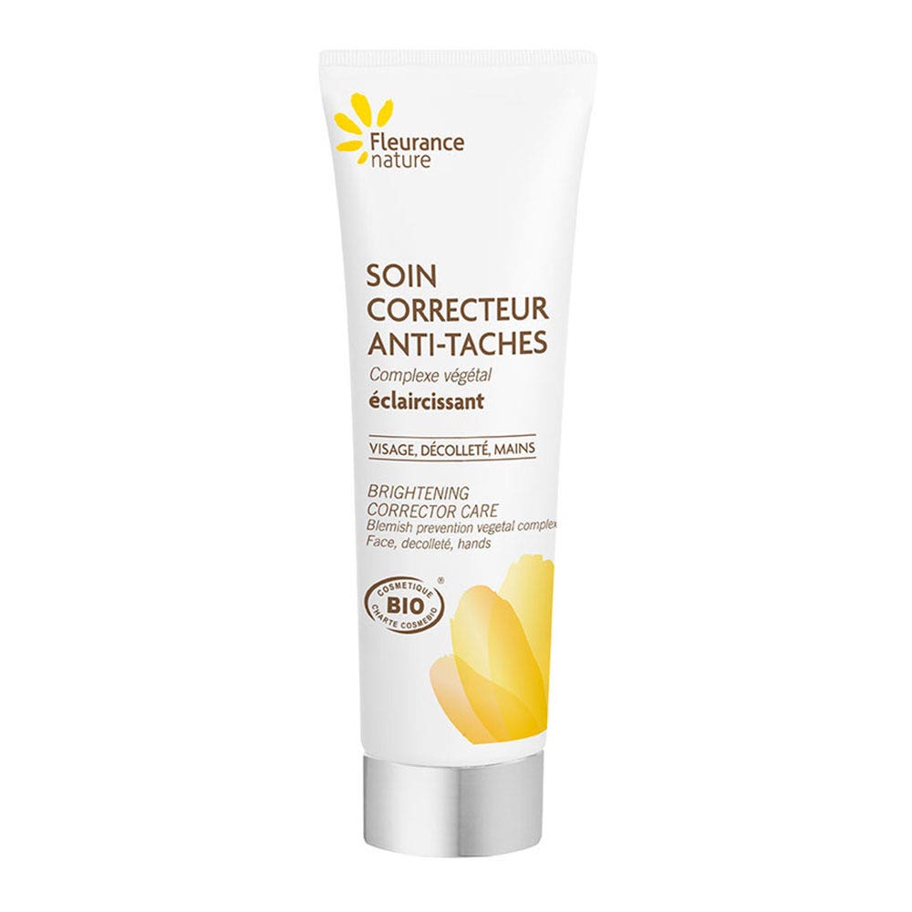 Fleurance Nature Correttore Anti-macchie Bio Viso, décolleté e mani 50ml