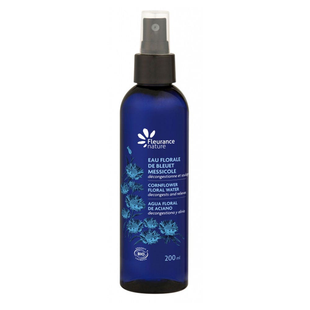 Fleurance Nature Acqua floreale di Fiordaliso biologica 200 ml