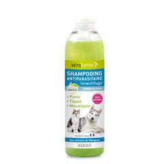 Vetoform Shampoo repellente per insetti per Cane e Gatto Estratti di Margosa 250ml