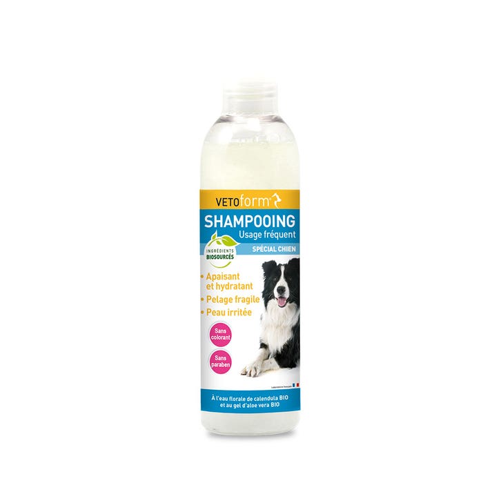 Vetoform Chien vetoform shampoo per uso frequente Calendula et Aloe Vera Bio 200 ml