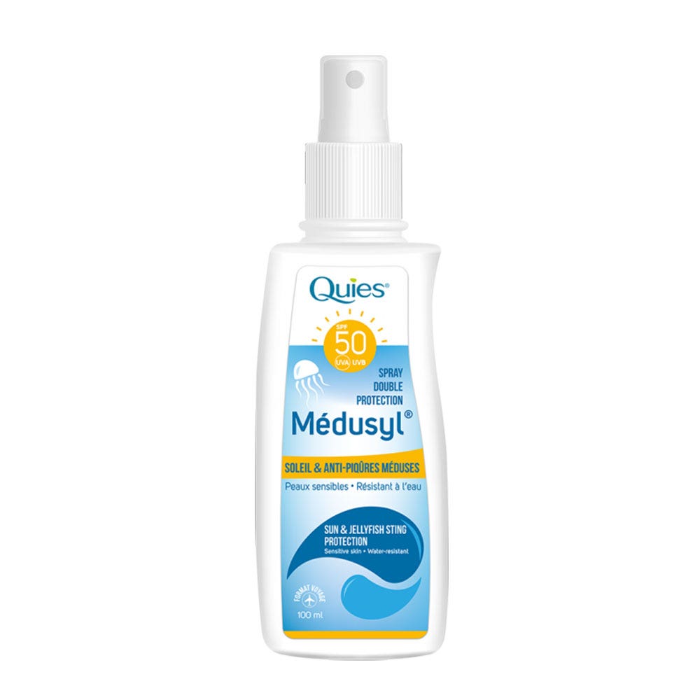 Quies SFP50 Medusyl spray a doppia protezione 100ml