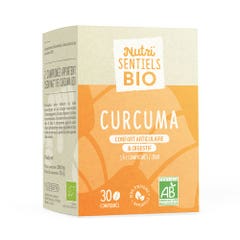 Nutrisante Nutri'sentiels Curcuma biologica Benessere articolare e digestivo 30 compresse