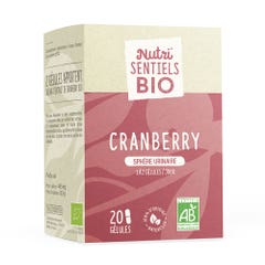 Nutrisante Nutri'sentiels Cramberry Organico Sfera urinaria 20 capsule