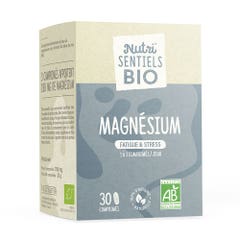 Nutrisante Nutri'sentiels Magnesio organico Stanchezza e stress 30 compresse