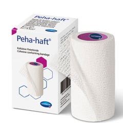 Hartmann Peha Haft Bendaggi coesivi 8cmx4m Senza lattice x1