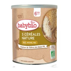 Babybio Cereali Nature&amp;Bio 6 mesi o più 220g