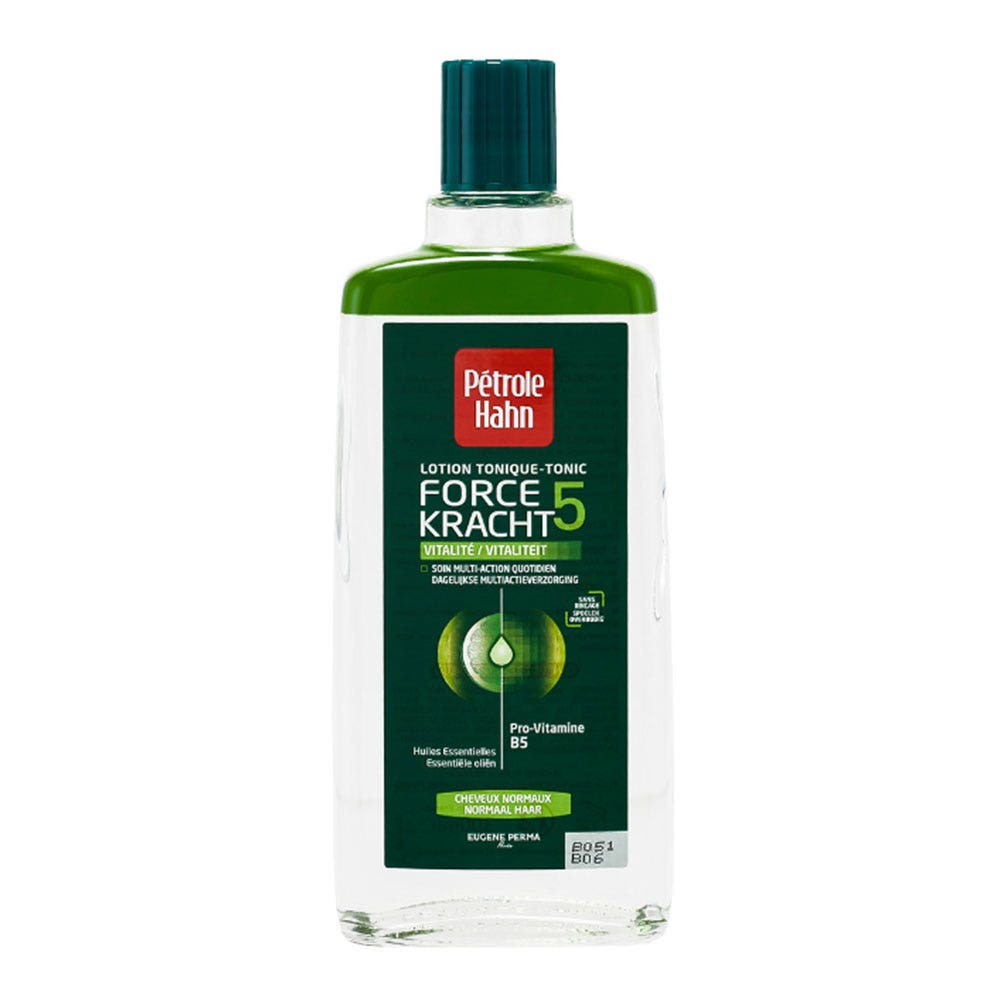 Petrole Hahn Forza 5 Lozione di vitalità Capelli normali 300 ml