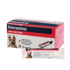 Biocanina Vitamines MEDICROC CANE 6 barre