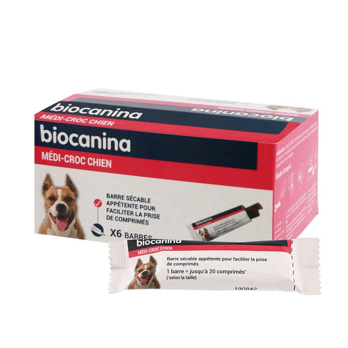 MEDICROC CANE 6 barre Vitamines Biocanina