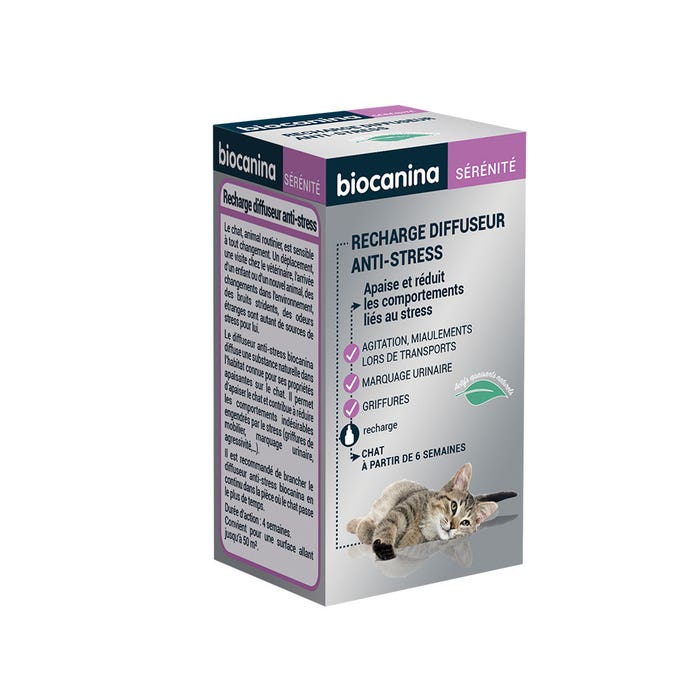 RICARICA ANTISTRESS 45ml Comportement Biocanina