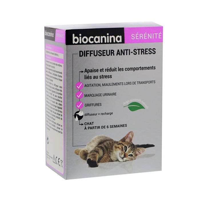 DIFFUSORE ANTISTRESS 45ml Comportement Biocanina