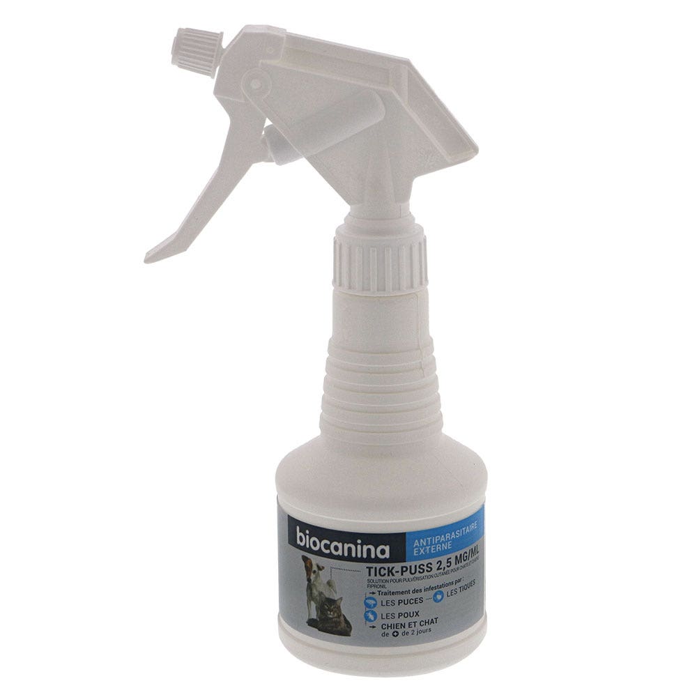 Biocanina Antiparassitario esterno SPRAY ANTIZECCHE 250ml