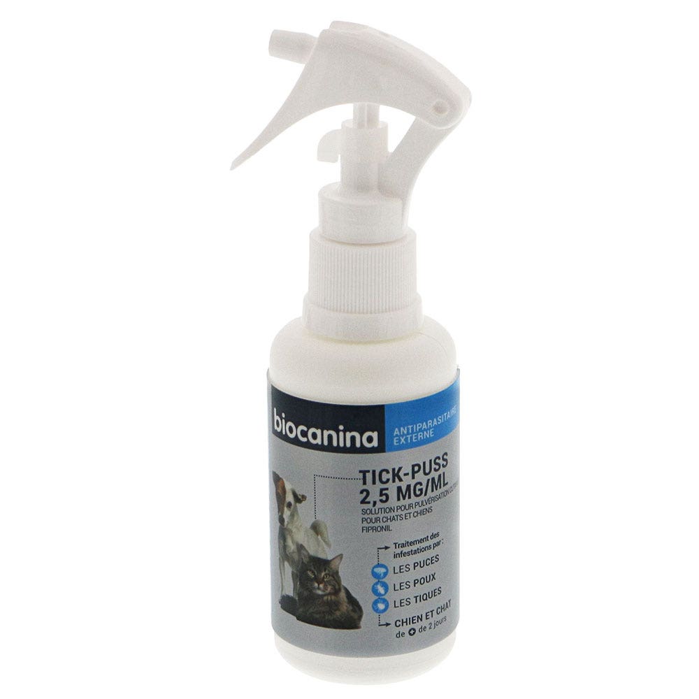 Biocanina Antiparassitario esterno SPRAY PER ZECCHE 100ml