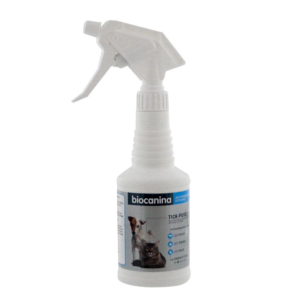 Biocanina Antiparassitario esterno SPRAY PER ZECCHE 500ml