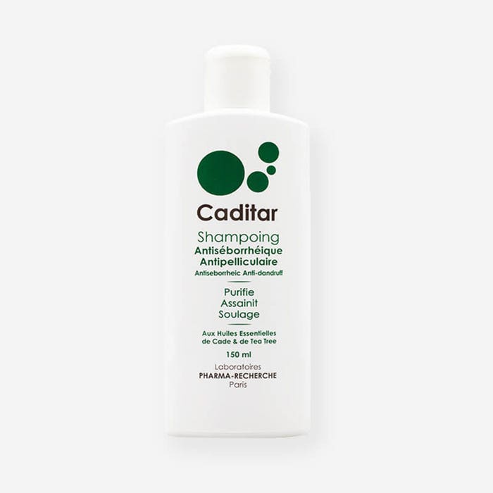 Shampoo antiforfora 150 ml Caditar Purificante Purifica e lenisce Bio-Recherche