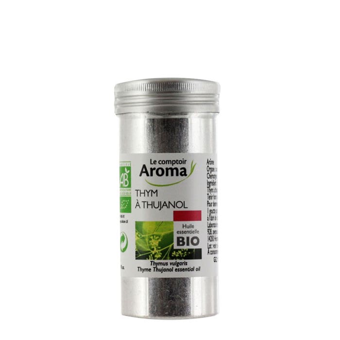 Olio essenziale di timo biologico Thujanol 5ml Le Comptoir Aroma