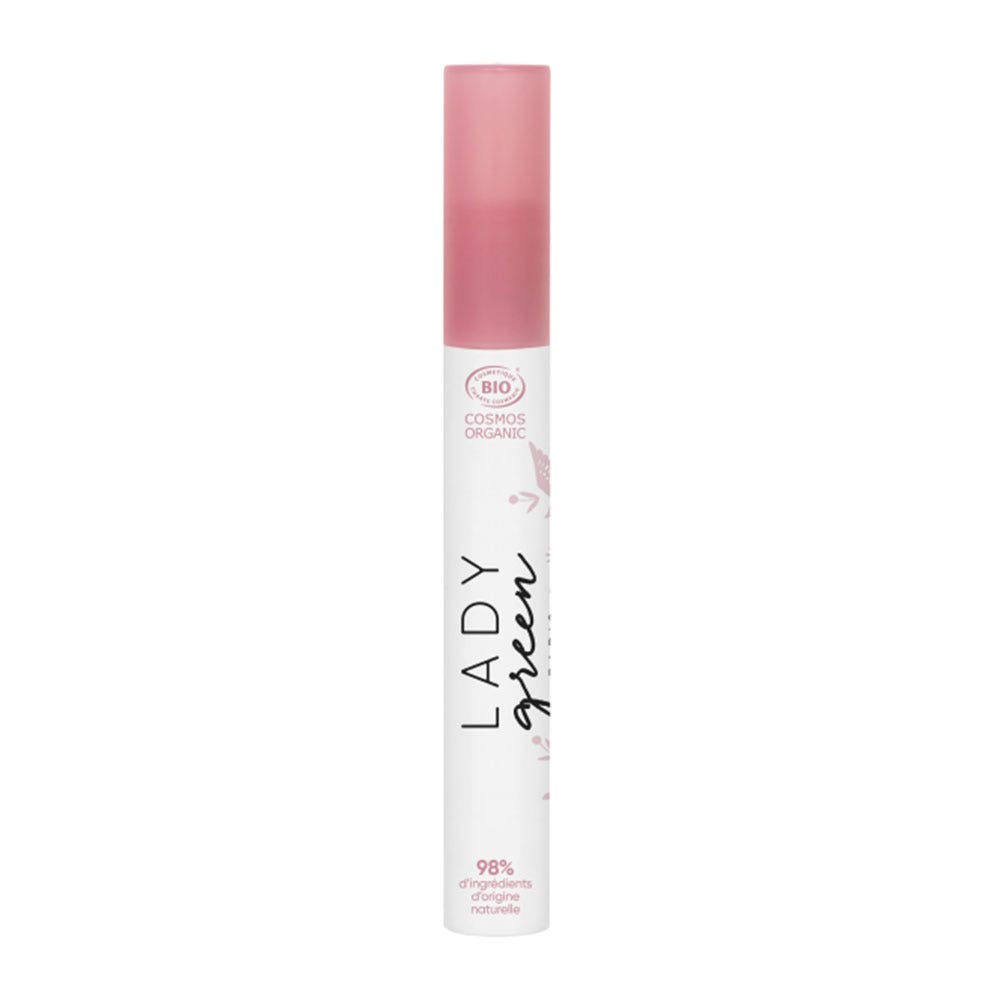 Lady Green Mascara per il trattamento del volume Ultra-pigmentato Bio Occhi sensibili 9ml