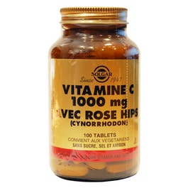Compra Ahora Vitamina C 1000 Mg Con Frutos De Rosa Salvaje - Solgar - Foto 10