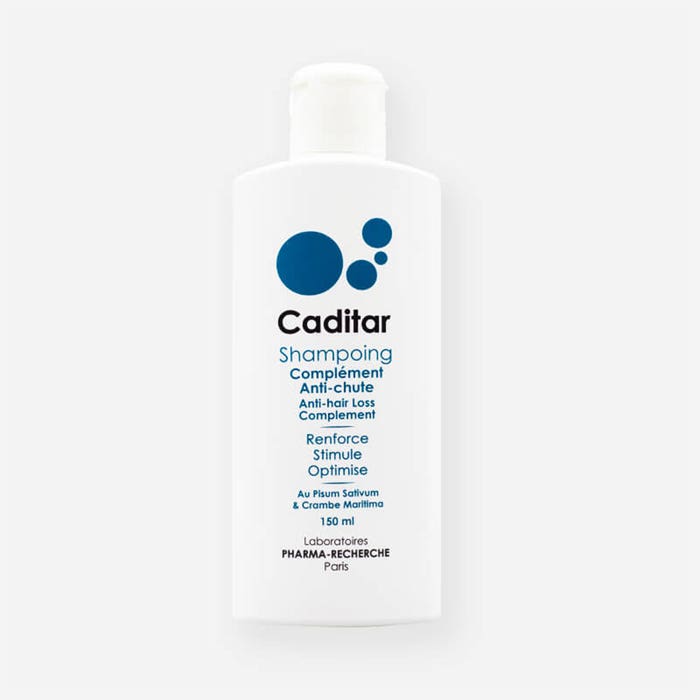 Shampoo anticaduta 150 ml Caditar Bio-Recherche