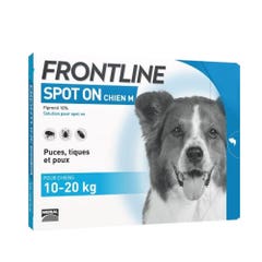 Frontline Spot-on Cane 10-20kg 6 pipette da 1,34 ml