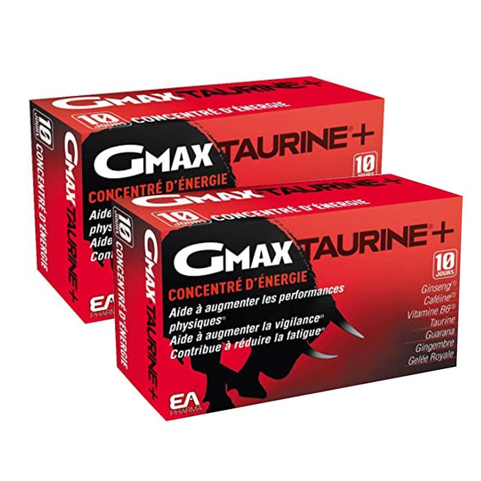Gmax Taurina+ 2x30 lampadine Ea Pharma