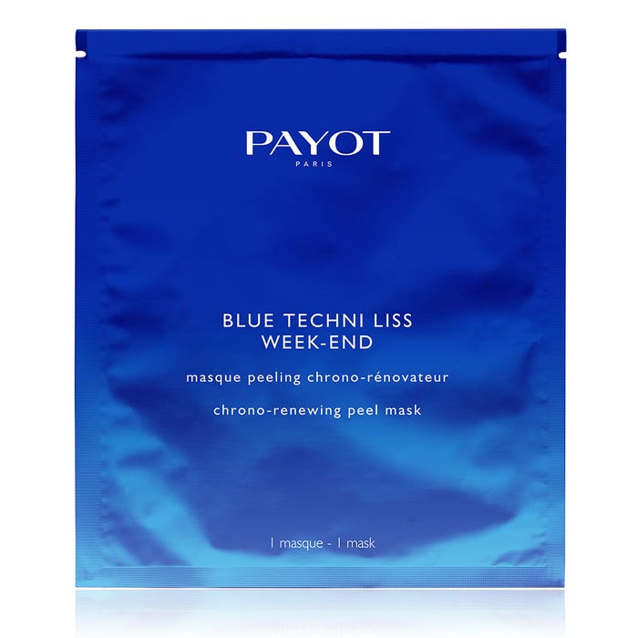 Maschera peeling crono-rivelatrice Blue Techni Liss Payot