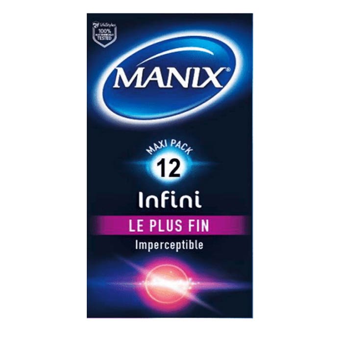 Preservativi impercettibili 12pz Infini Manix