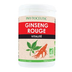 Phytoceutic Ginseng rosso biologico Vitalità 60 compresse