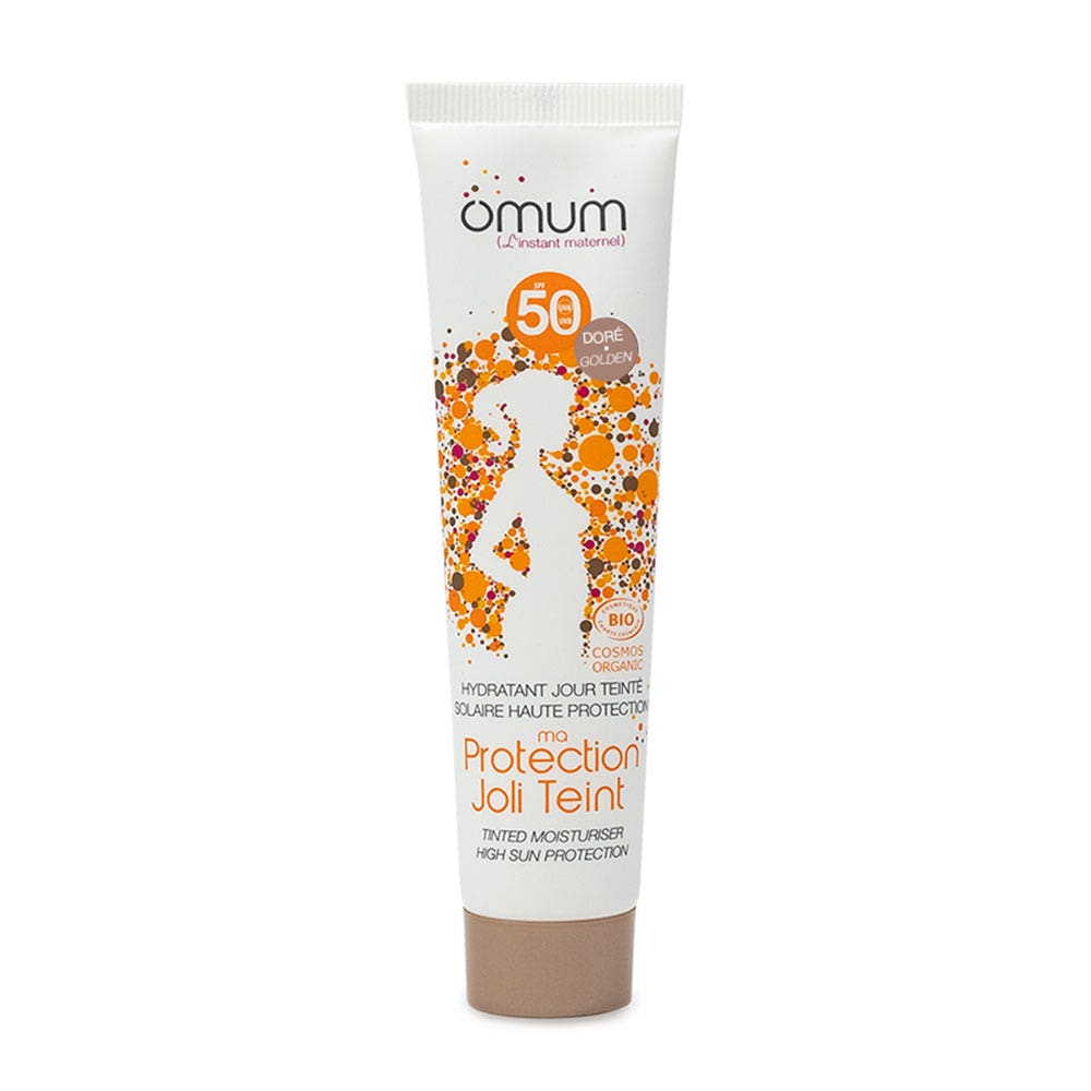 Omum La mia protezione per la carnagione Idratazione viso colorata SPF50 40 ml