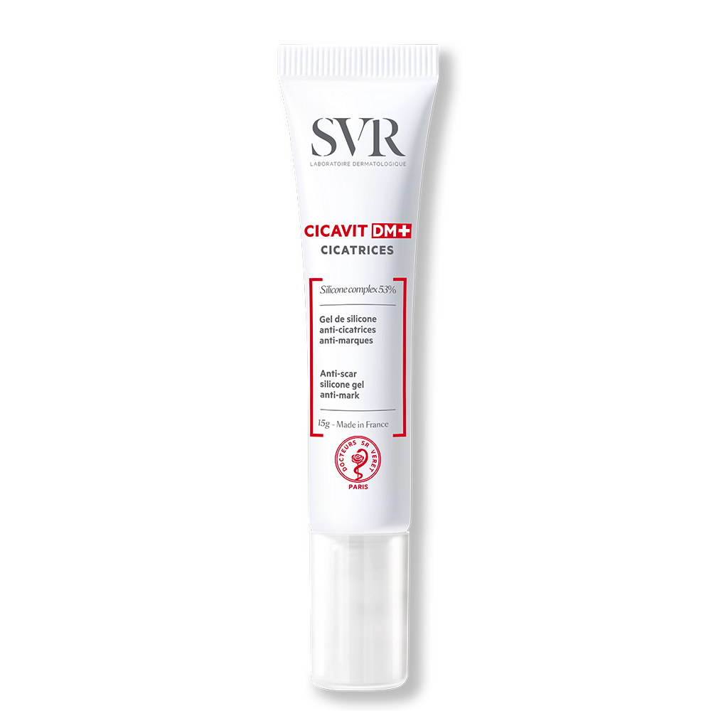 Svr Cicavit+ Gel medicale in silicone DM+ Cicatrici e Prurito 15g