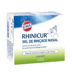Rhinicur Sale per risciacquo nasale X20 Bustine da 2,5 g