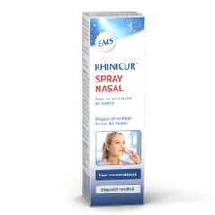 Rhinicur Spray Nasale Sale naturale di sorgente 20ml