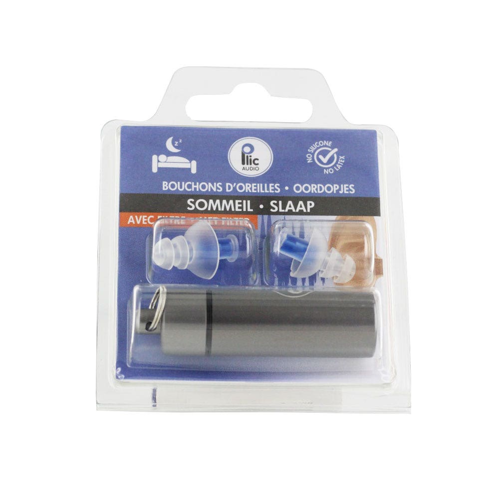 Plic Audio Con filtro Tappi per le orecchie a Sonno Coppia riutilizzabile