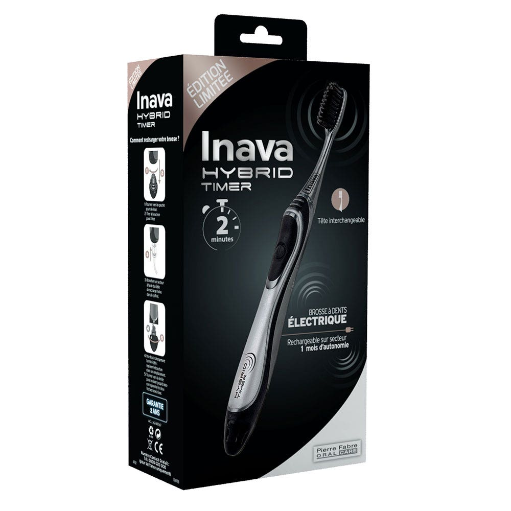 Inava Hybrid Timer per spazzolino elettrico