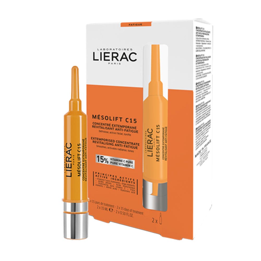 Lierac Mesolift C15 Concentrato Rivitalizzante e anti-fatica 2x15ml