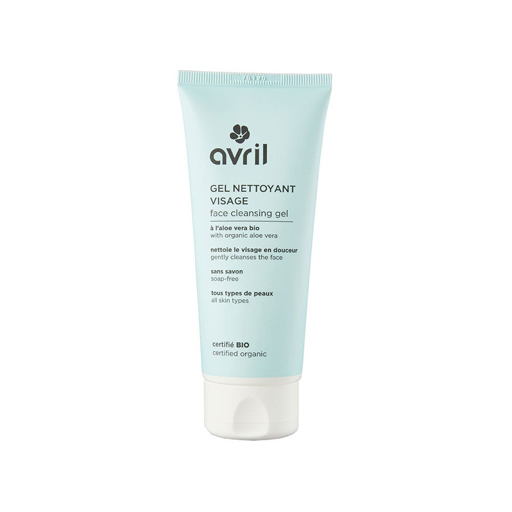 Avril Gel detergente delicato all'Aloe Vera Bio 100ml